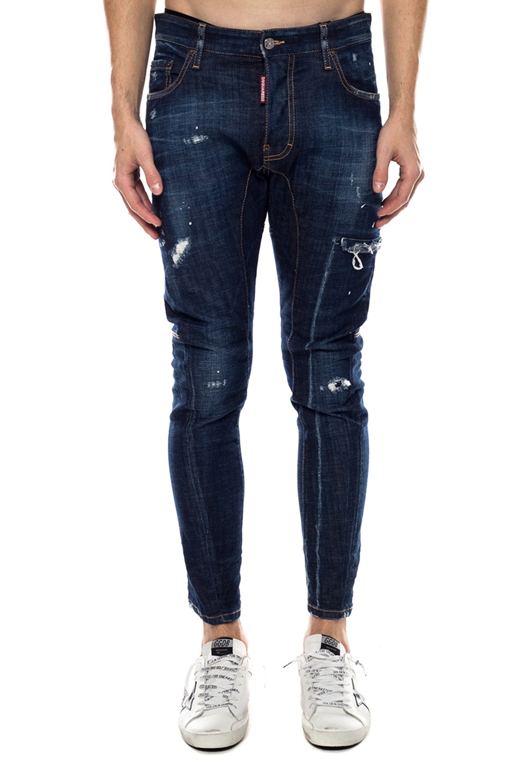 Dsquared2 'Tidy Biker Jean' jeans | Men's Clothing | Vitkac